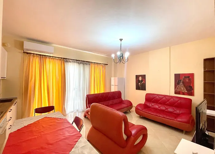 Red Apartment