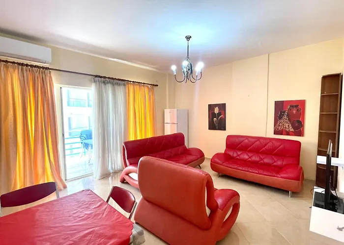 Red Apartment