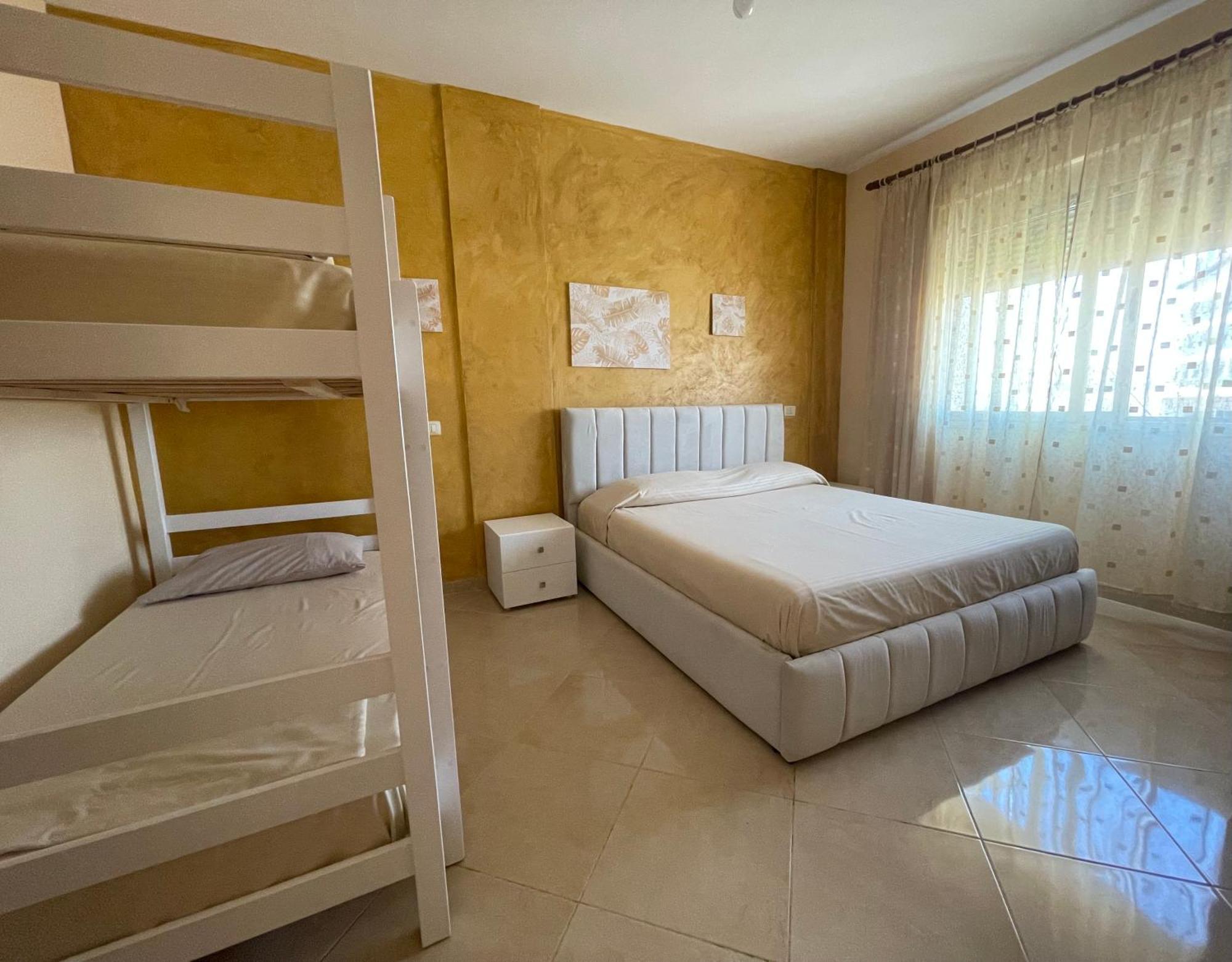 Red Apartment Golem (Tirana)